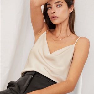 Aritzia Babaton Cowl Camisole
